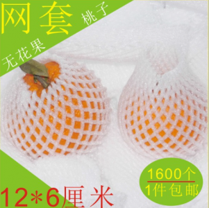 12*6厘米無花果/桔子/橙子/鴨蛋/鵝蛋/蘋果/香梨子珍珠棉網(wǎng)套網(wǎng)兜